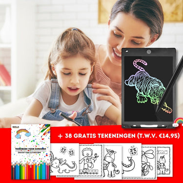 CreativeScribble | Lascia fluire la creatività - Tavoletta LCD da disegno per bambini